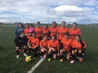 Almacen Cristina debutó con una victoria clara en Liga Girls