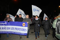 Marcha profesores 30-05