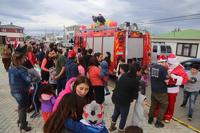 celebración bomberos