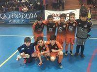 En un gran encuentro Los pequeño de Pte Ibañez, categoría Mini, se impusieron a Los Cracks