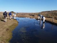 derrame en tierra del fuego