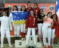 Equipo espada femenino