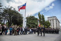 Gran cantidad de turistas en desfile (16)