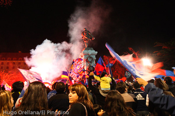 Magallanicos celebraron el triunfo azul