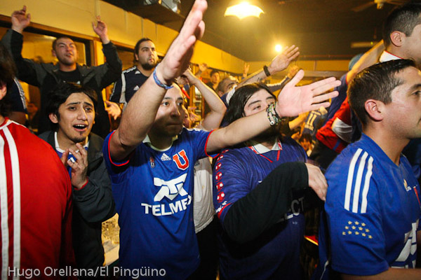 Magallanicos celebraron el triunfo azul