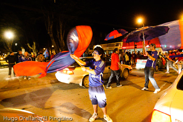 Magallanicos celebraron el triunfo azul