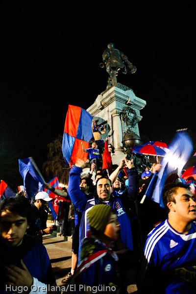 Magallanicos celebraron el triunfo azul