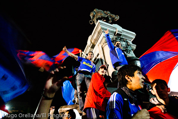 Magallanicos celebraron el triunfo azul