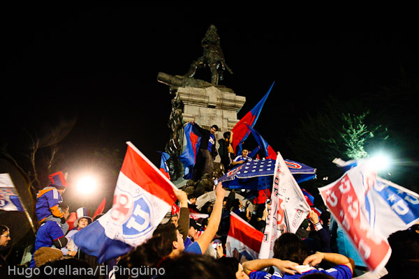 Magallanicos celebraron el triunfo azul