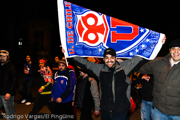 Magallanicos celebraron el triunfo azul
