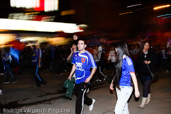 Magallanicos celebraron el triunfo azul