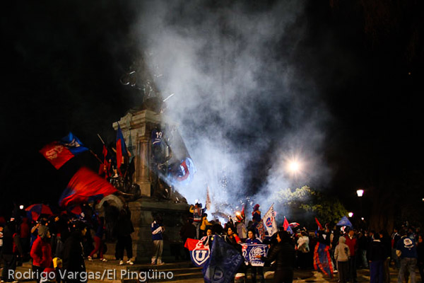 Magallanicos celebraron el triunfo azul