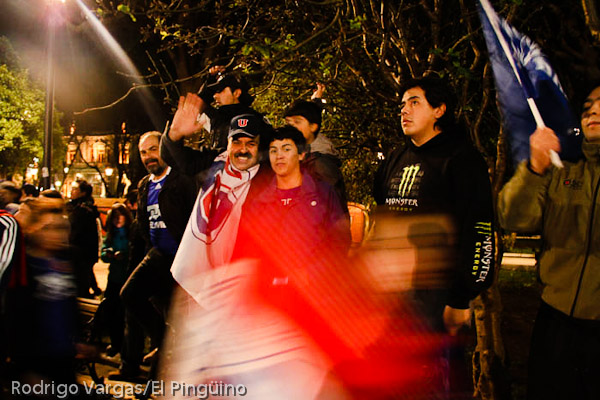 Magallanicos celebraron el triunfo azul