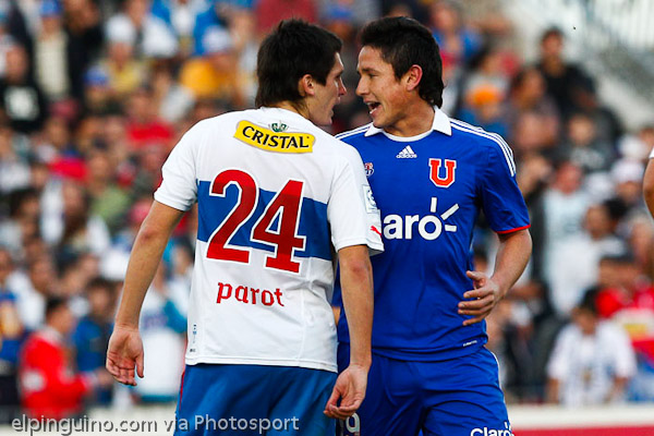 La U se impuso ante los cruzados