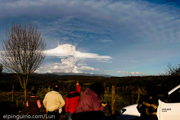 Volcán Puyehue
