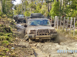 Gran Raid 4x4 en Puerto Natales 