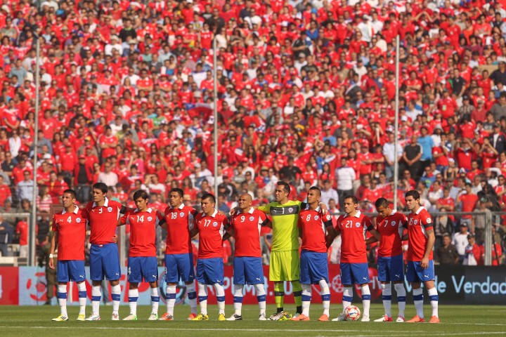 El camino de la selección chilena para llegar a Rusia 2018 ...