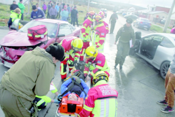 Tres Mujeres Resultaron Lesionadas En Diferentes Accidentes De Tránsito