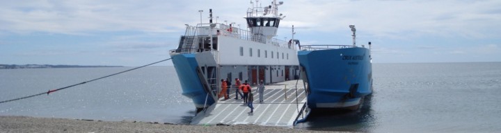 Tabsa: “Siempre va a ser más conveniente el cruce por Punta Delgada