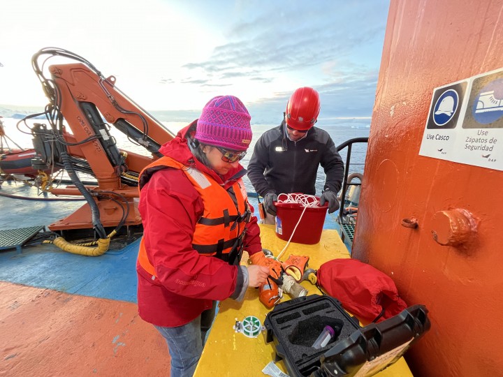 Hard Frontiers: The Influence of Women in Antarctic Science