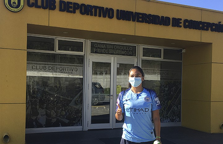 Arantxa Araneda La magallánica que busca brillar en el Fútbol Femenino