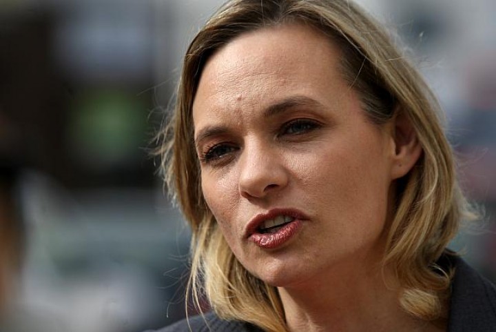 Carolina Goic apunta a dirigir el partido durante los próximos dos años