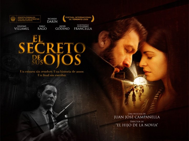 Con "El Secreto de sus Ojos" se abre ciclo de cine argentino en Punta