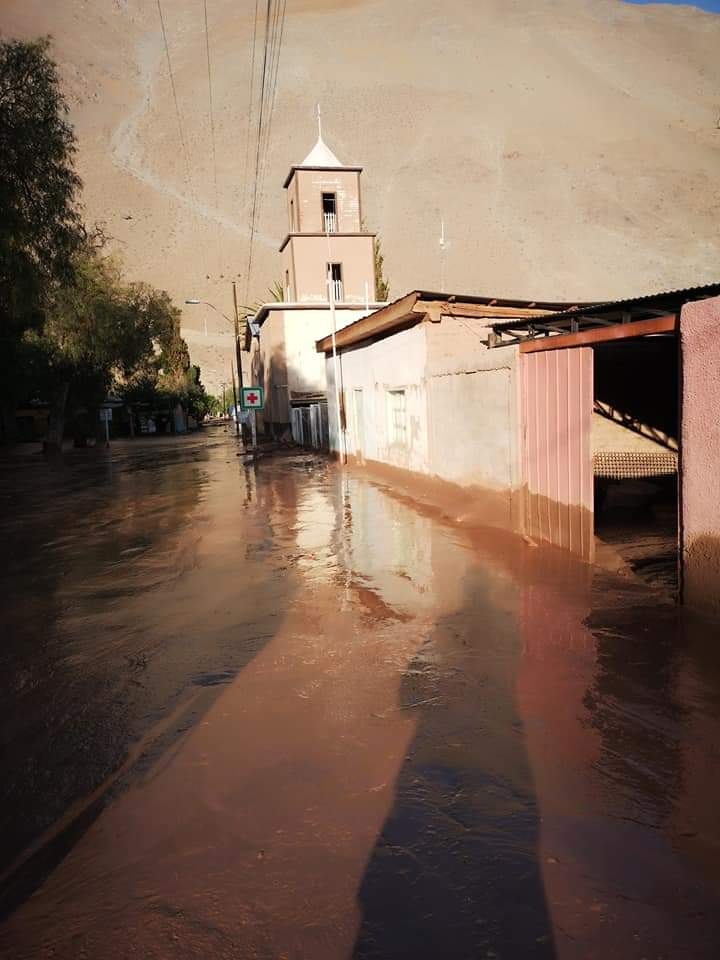 “Dejó prácticamente a todo el pueblo con barro en sus casas