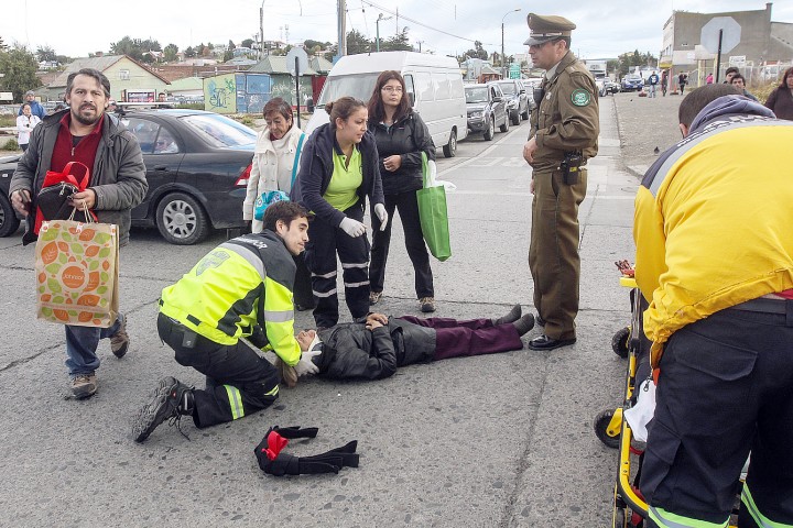 Atropellan Y Dejan Grave A Mujer En Pleno Centro | ELPINGUINO.COM