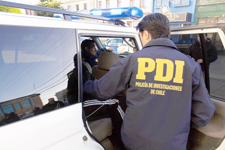 Brigada de robos de la PDI detuvo a uno de los involucrados en robo de ...