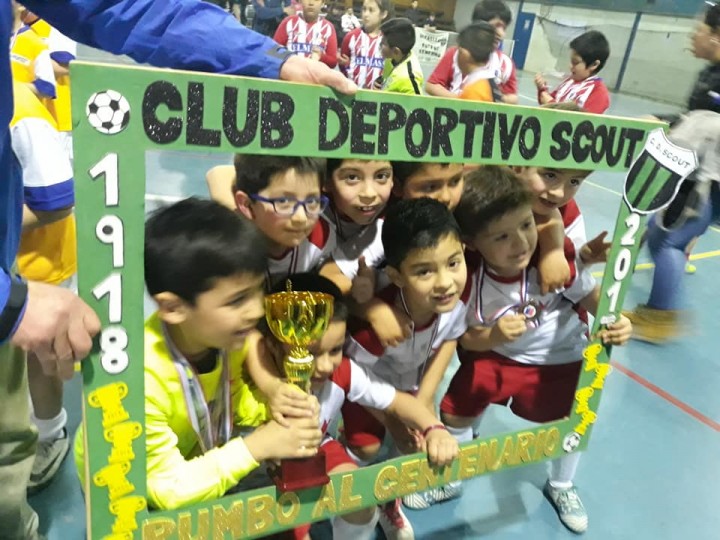 Club Social y Deportivo Scout cumple 100 años con gran celebración en su sede
