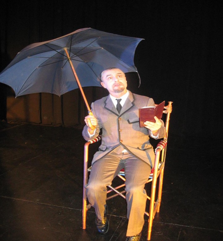 Mejor actor según Premios Altazor presentará obra en Punta Arenas