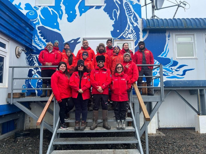 Base Julio Escudero cumplió 29 años