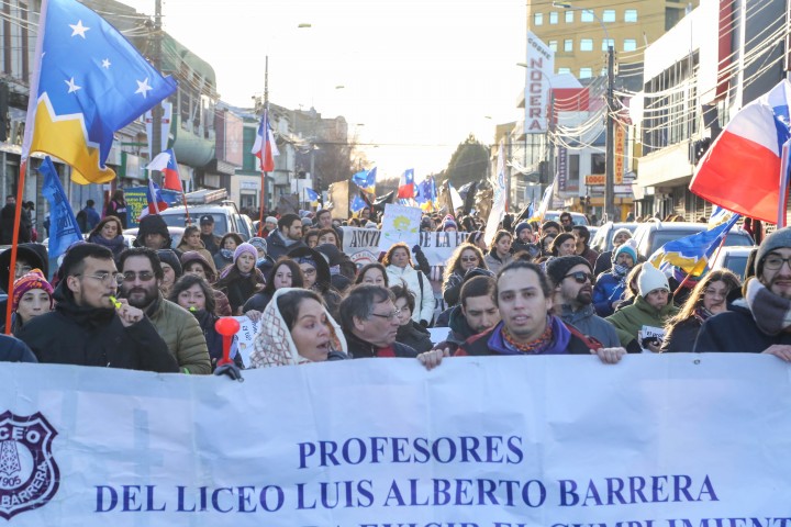 Profesores y asistentes de la educación de Magallanes en incertidumbre por SLEP