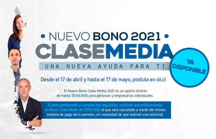 Bono Clase media: SII advierte restricciones | ELPINGUINO.COM