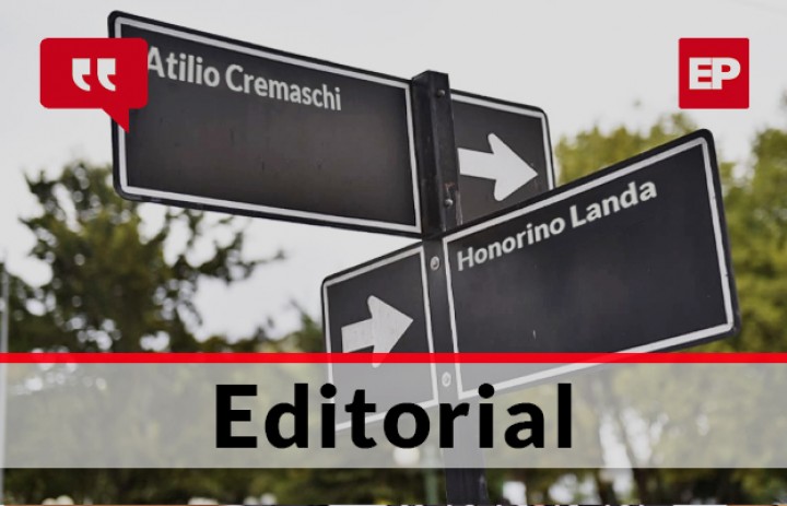 Calles que debieran llevar los nombres de Atilio Cremaschi y Honorino
