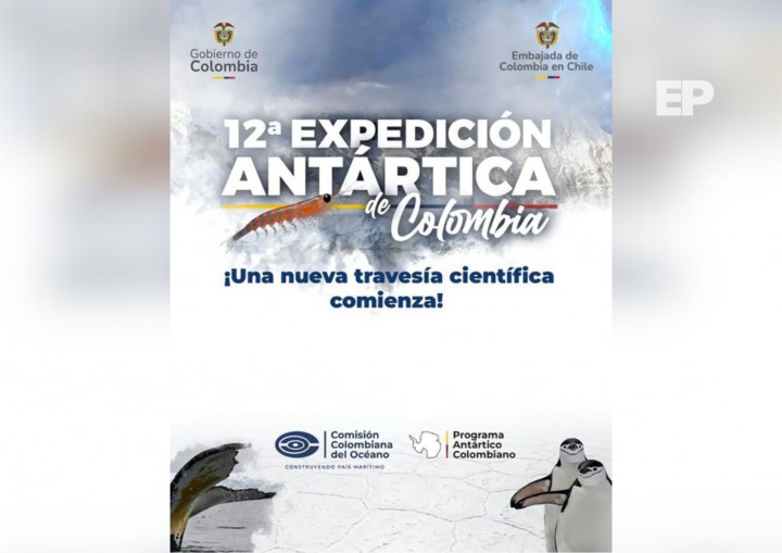 Buque colombiano "Simón Bolívar" llega a Punta Arenas para expedición antártica
