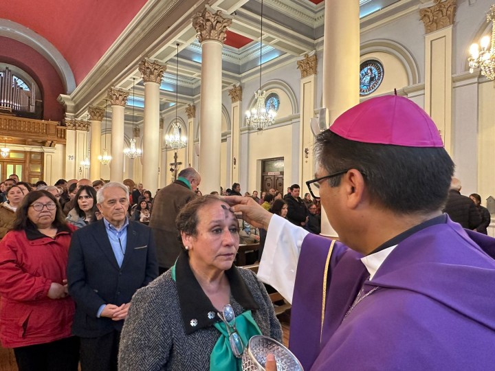 Iglesia Católica de Magallanes vivió celebración del Miércoles de