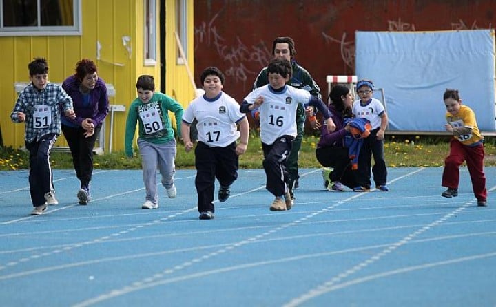 Un Centenar De Niños Y Niñas Participaron De Las Olimpiadas De Escuelas Especiales Elpinguinocom 4655