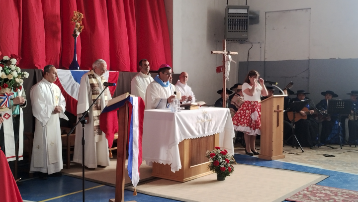 Obispo Blanco “De nada sirven nuevas leyes, nuevas constituciones si