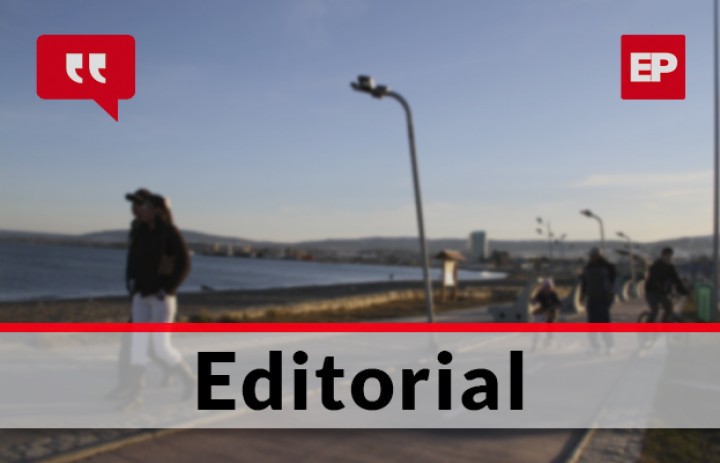 Altas temperaturas y bajamos a la playa