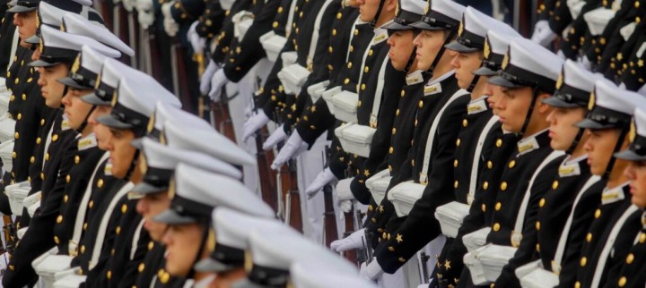 Conmemoraciones de las Glorias Navales en Punta Arenas ...