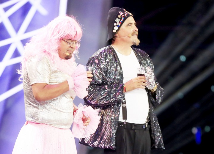 Dinamita Show revienta el rating en su despedida, pero rutina no