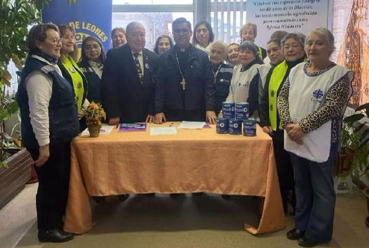 Club de Leones se alinea con diócesis de Punta Arenas en beneficio de las Jornadas