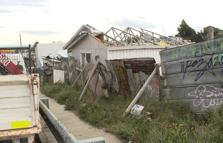 Más de 100 llamados atendió el Municipio de Punta Arenas por fuertes rachas de viento