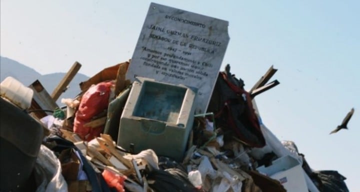 Denuncia por pérdida de placa